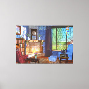 Spring Felicity Canvas Print Leinwanddruck