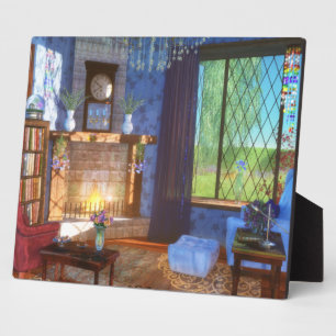 Spring Felicity Plaque Fotoplatte