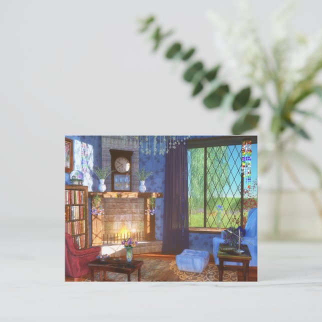 Spring Felicity Postcard Postkarte (Stehend Vorderseite)