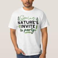 Spring Fling Party - Nature's Celebration Call