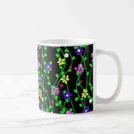 Spring Floral Art Kaffeetasse