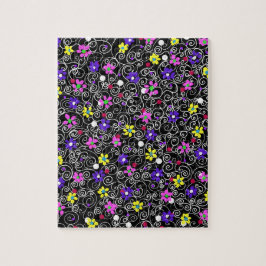 Spring Floral Art Puzzle