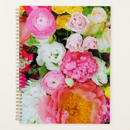 Spring Floral Bouquet 2026 Planner Planer