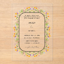 Spring Floral Elegante Wedding