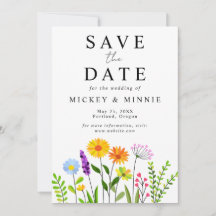Spring Floral Elegante Wedding