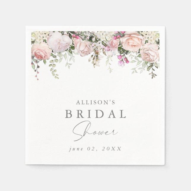 Spring Floral Napkins Serviette (Vorderseite)