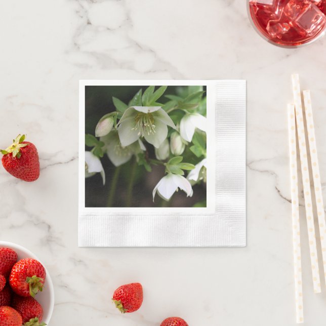 Spring Floral Paper Napkin Serviette (Beispiel)