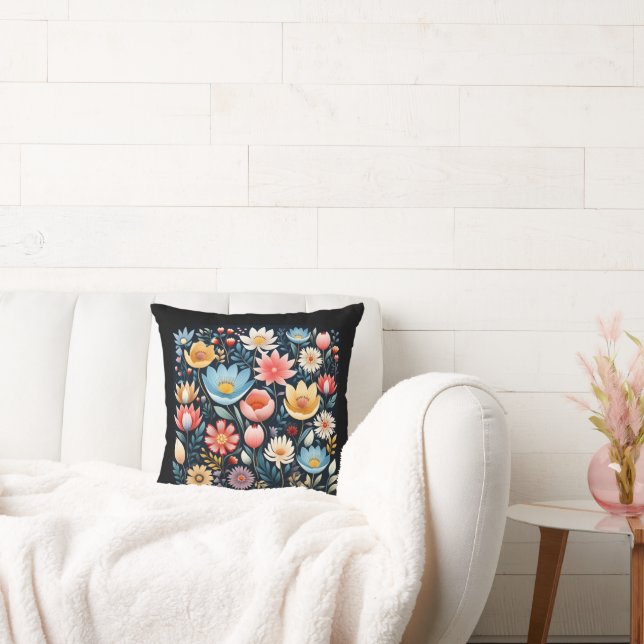 Spring Florals Duvet Cover Kissen (Liege)