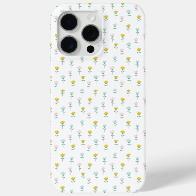 Spring Florals iPhone Case (Rückseite)