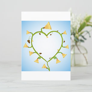 Spring Flowers Einladung