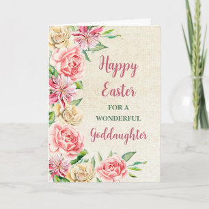 Spring Flowers Happy Oaster Godtoy Feiertagskarte