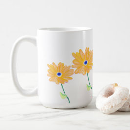Spring Flowers  Kaffeetasse