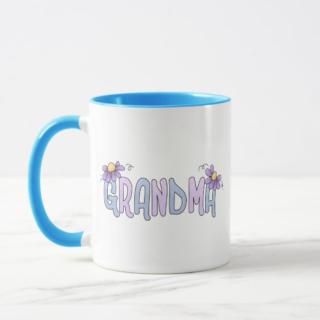 Spring Flowers Oma Tasse (Links)