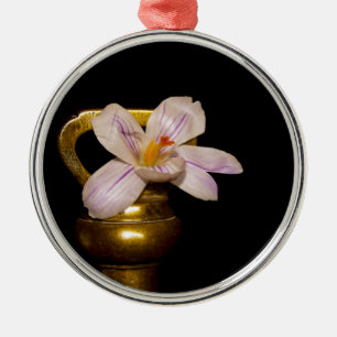 Spring Flowers Ornament Aus Metall