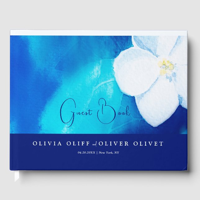 Spring Fondness Wedding Gästebuch (Vorderseite)