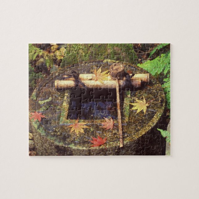 "Spring for Tee Zeremony", Ryanair Temple, Kyoto, Puzzle (Horizontal)