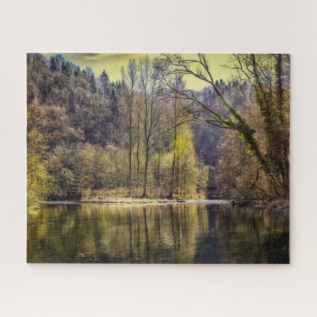 Spring Forest Jigsaw Puzzle (Horizontal)