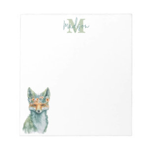 Spring Fox 2 Benutzerdefinierter Notepad Notizblock