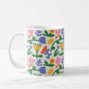 Spring Fun Floral Tasse