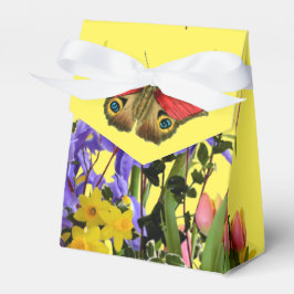 Spring Garden and Butterfly Gevor Box Geschenkschachtel
