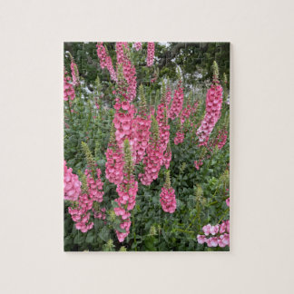 Spring Garden Blume Puzzle