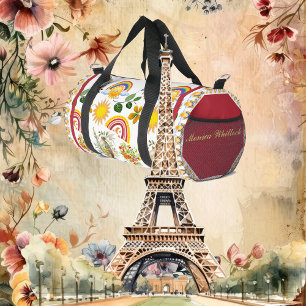 Spring Garden Butterfly Regenbogen Sonnenschein Gr Duffle Bag