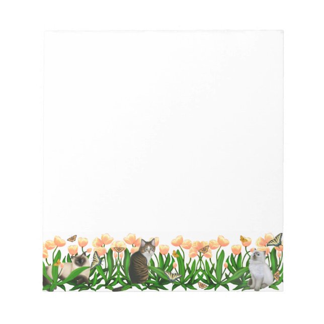 Spring Garden Centers Notepad Notizblock (Vorderseite)