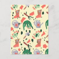 Spring Garden Doodles Illustration