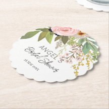 Spring Garden Floral Bouquet Brautparty