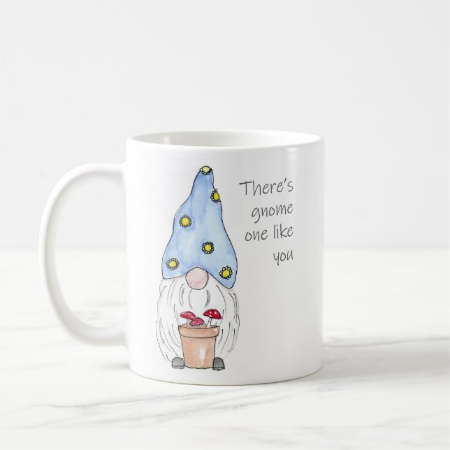 Spring Garden Gnome Kaffeetasse (Links)