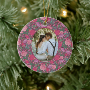 Spring Garden Mother's Day Japanisches Lanterns Fo Keramik Ornament