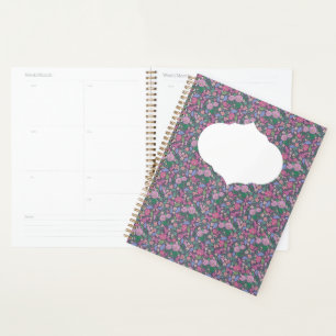 Spring Garden Mother's Day Poppies japanische Fans Planer