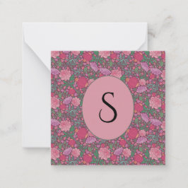 Spring Garden Mutter's Day Japanisch Papier Laters Mitteilungskarte