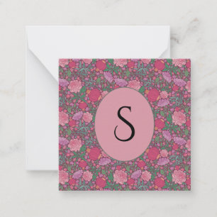 Spring Garden Mutter's Day Japanisch Papier Laters Mitteilungskarte