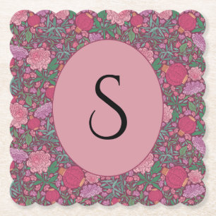 Spring Garden Mutter's Day Japanisch Papier Laters Untersetzer