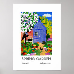 'Spring Garden' Poster Print