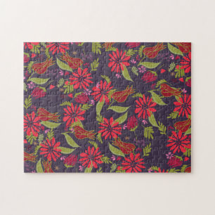 Spring Garden Rose Puzzle
