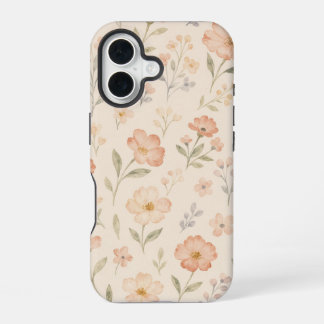 Spring Garden Watercolor Floral Case iPhone 16 Hülle