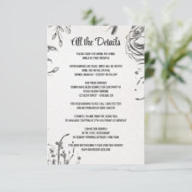 Spring Garden Wedding