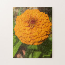 Spring Garden Yellow Dahlia Puzzle