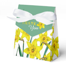 Spring Gelbe Daffodien Kunst Dankeschön Geschenk