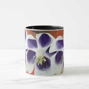 Spring Geometry Abstrakt Art Tasse