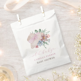 Spring Girl Garden Hat Baby Dusche Begrüßungszeich Geschenktütchen