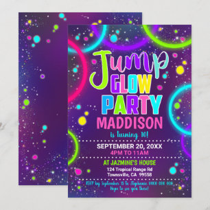 Spring-Glanz-Party-Einladung Einladung