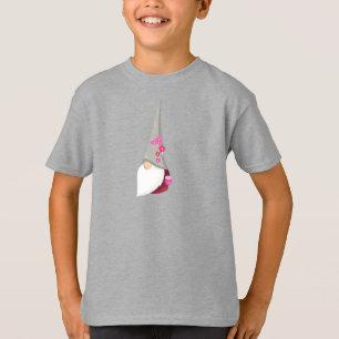Spring Gnome, Niedlich Gnome, Garden Gnome, Blume T-Shirt