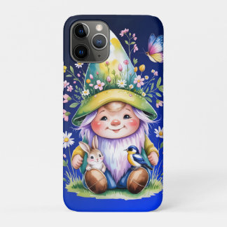 Spring Gnome with Bunny and Bluebird Case-Mate iPhone Hülle