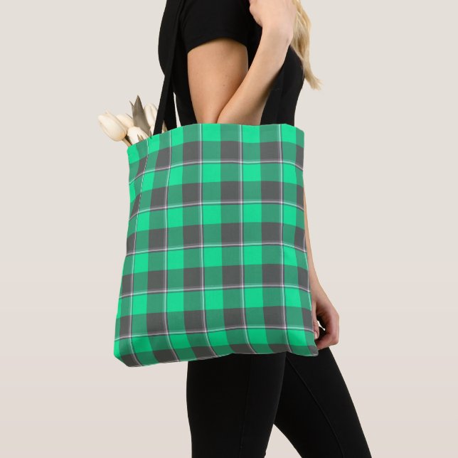 Spring Green and Finlandia Plaid (Von Nahem)