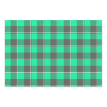 Spring Green and Finlandia Plaid