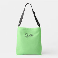 Spring Green & Black in Elegante: