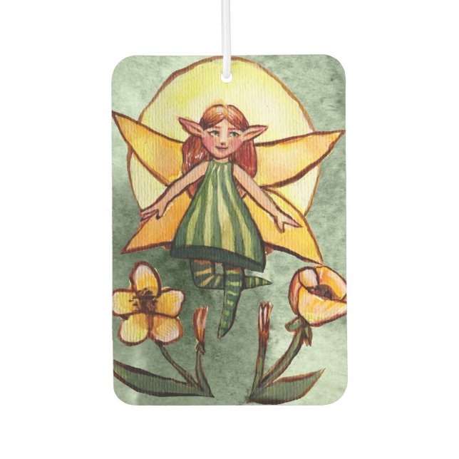 Spring Green Fairy Autolufterfrischer (Vorderseite)
